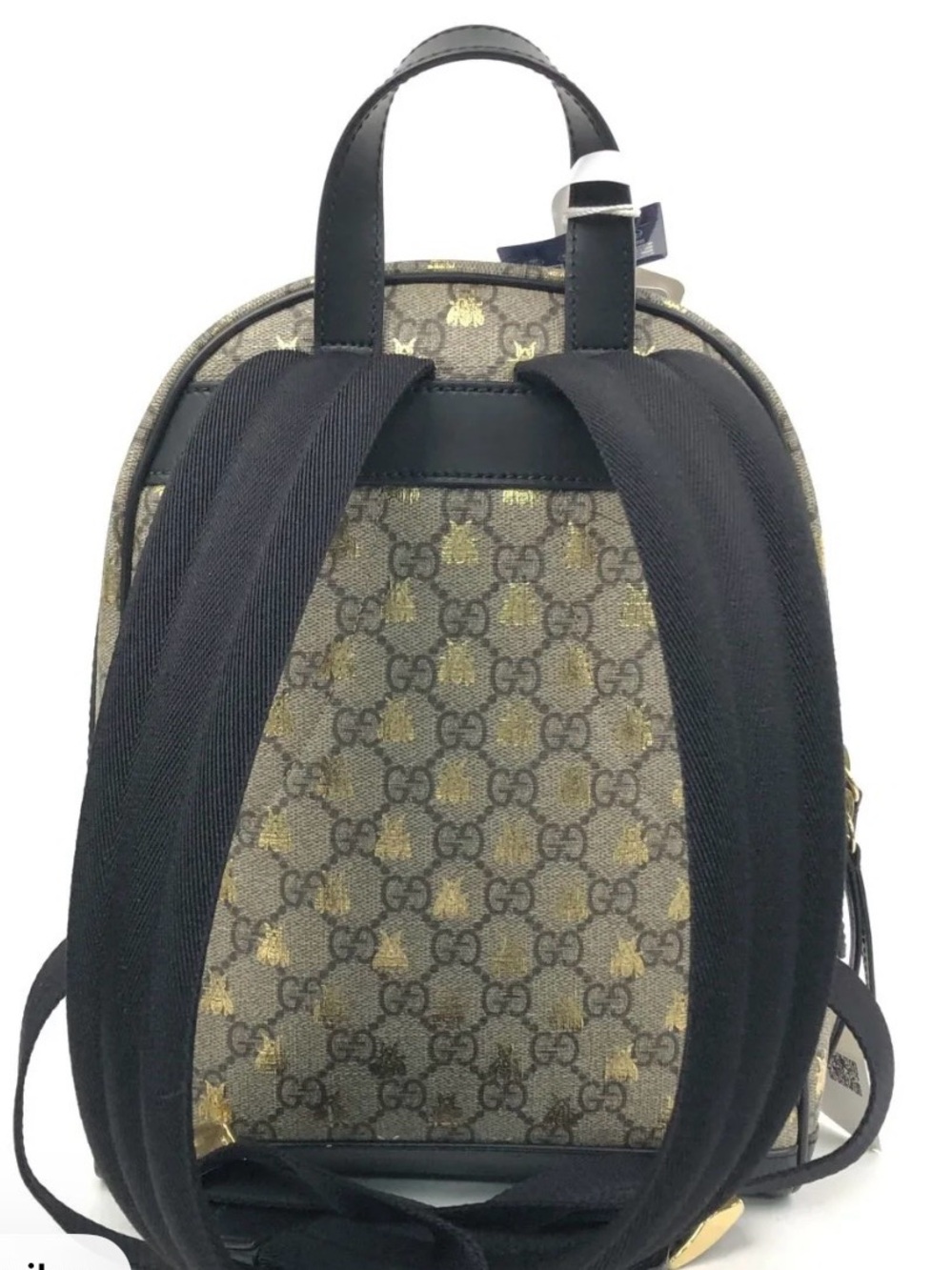 Pre-owned Gucci Backpack - Picture 4 of 5